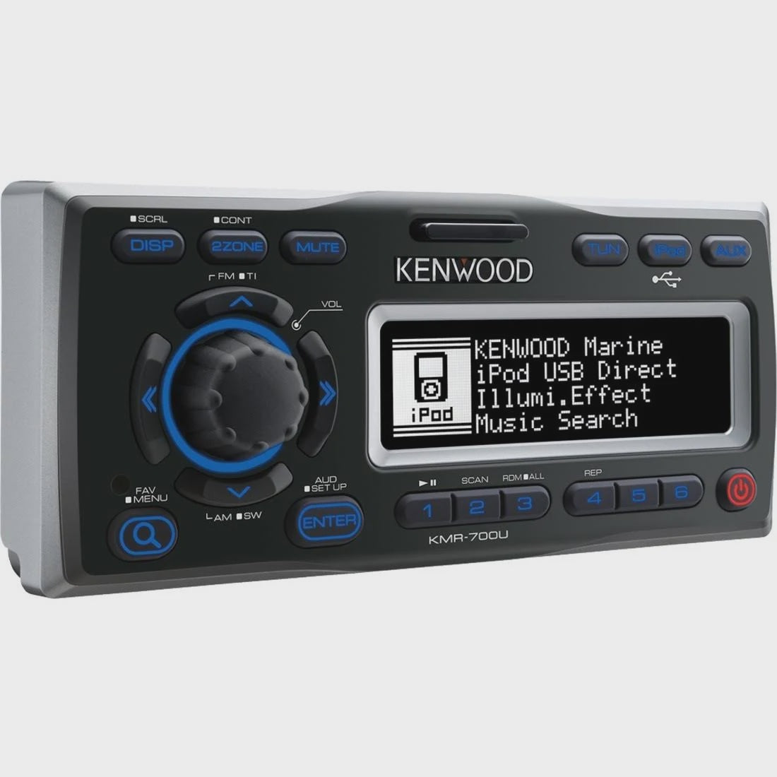 KENWOOD Radios Marine Media Player - KMR-700U