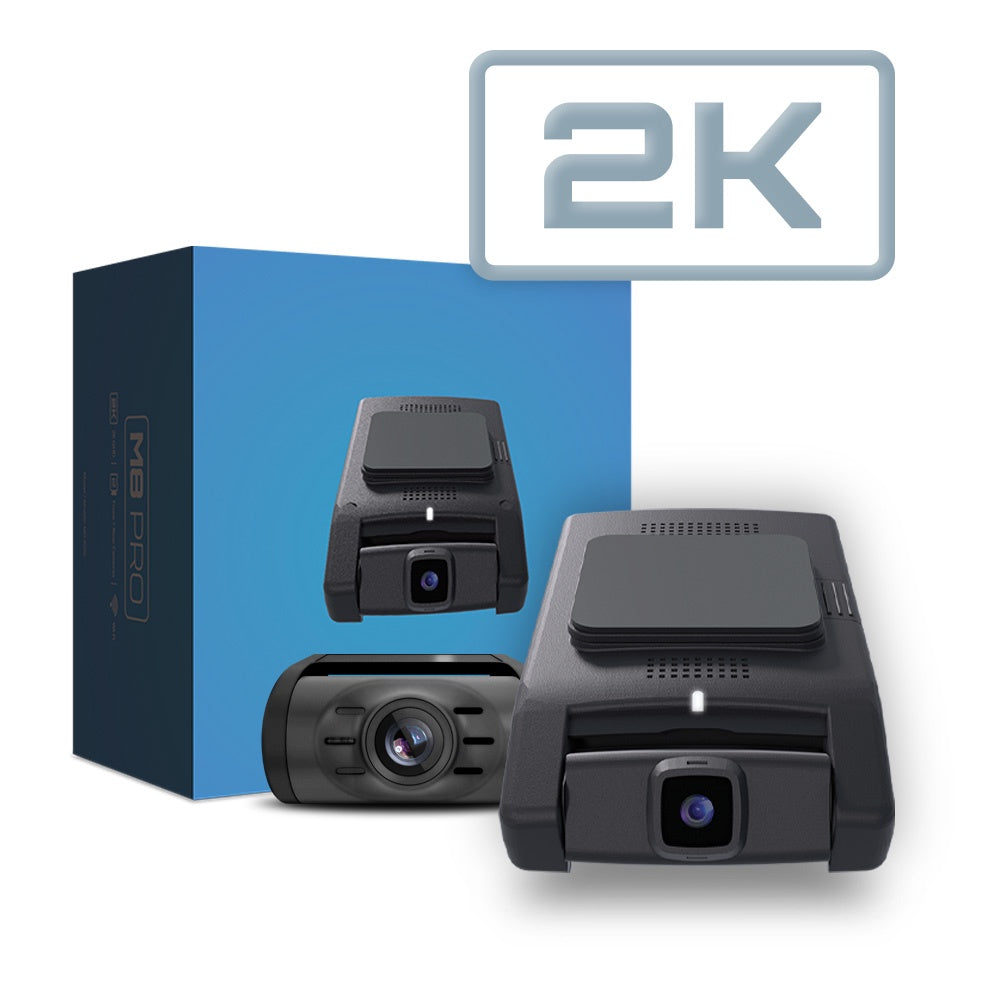 MOMENTO Dash Cameras Momento M8 Pro 2K QHD w/ Wi-Fi camera kit
