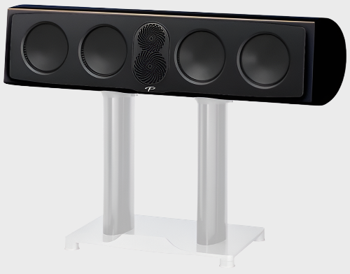 PARADIGM Surround Speaker Carbon Black Persona C - 6 Driver 3-Way Center Speaker