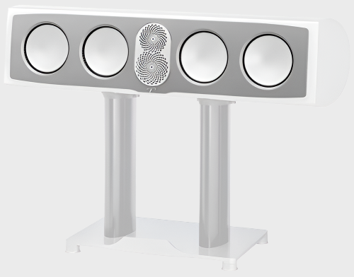 PARADIGM Surround Speaker Harmony White Persona C - 6 Driver 3-Way Center Speaker