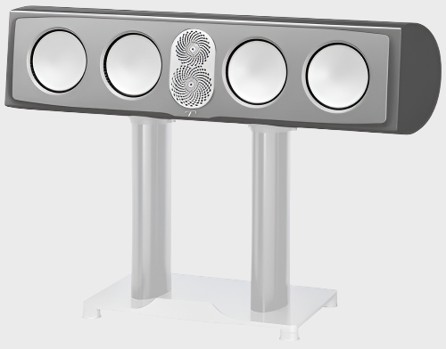 PARADIGM Surround Speaker Sonic Silver Persona C - 6 Driver 3-Way Center Speaker