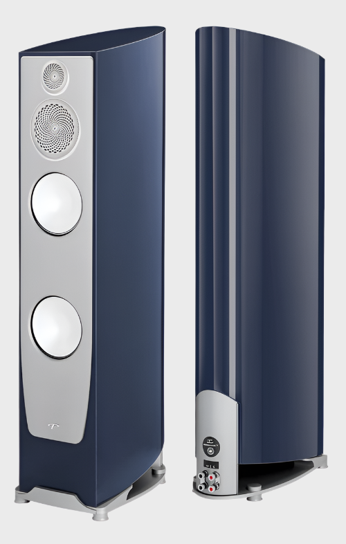 PARADIGM Tower Speaker Aria Blue Persona 7F - 4 Driver 3-Way Tower Speaker