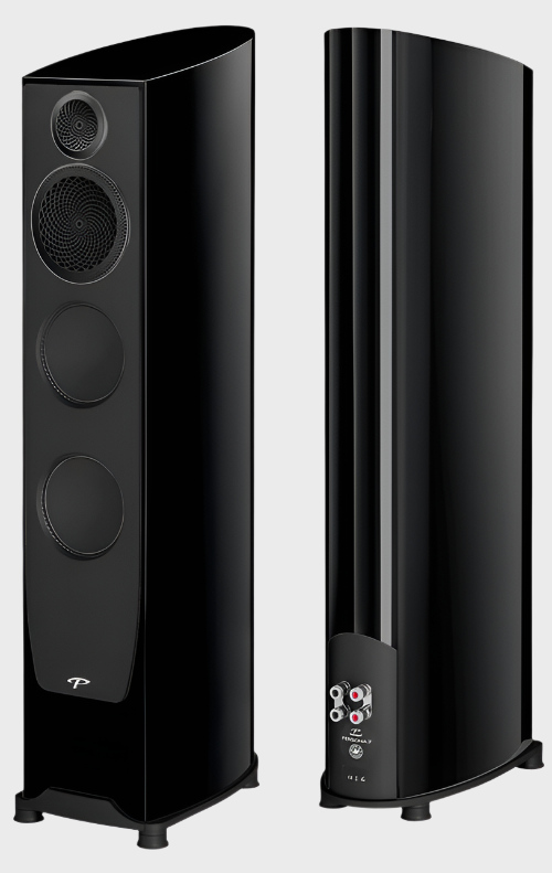 PARADIGM Tower Speaker Carbon Black (Gloss) Persona 3F - 4 Driver 3-Way Tower Speaker