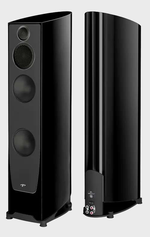 PARADIGM Tower Speaker Carbon Black Persona 7F - 4 Driver 3-Way Tower Speaker