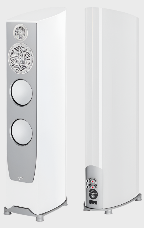 PARADIGM Tower Speaker Harmony White (Gloss) Persona 3F - 4 Driver 3-Way Tower Speaker