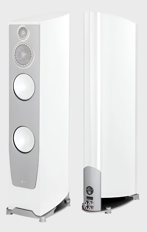 PARADIGM Tower Speaker Harmony White Persona 7F - 4 Driver 3-Way Tower Speaker