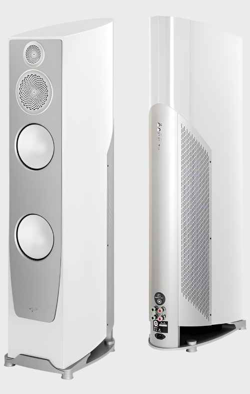 PARADIGM Tower Speaker Harmony White Persona 9H - 6 Driver Hybrid Tower Speaker