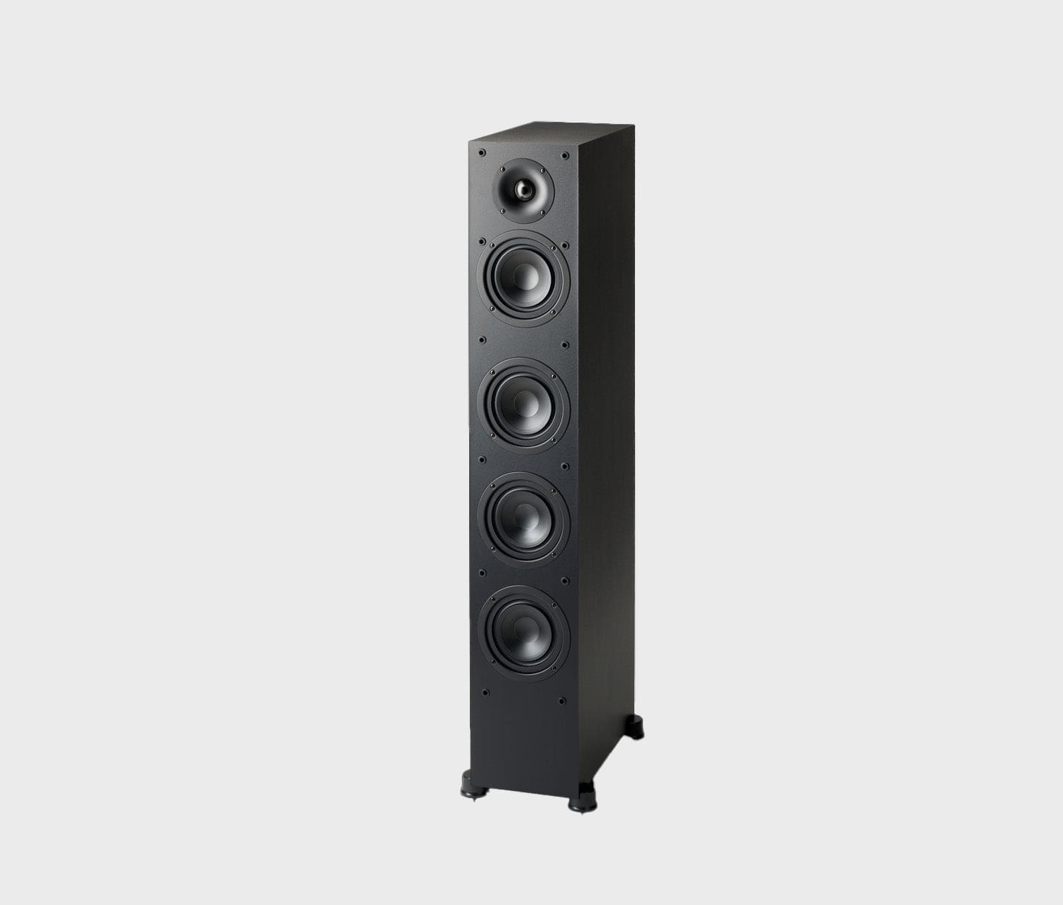PARADIGM Tower Speaker Matte Black Monitor 6000F Floor Standing Speaker (Each)