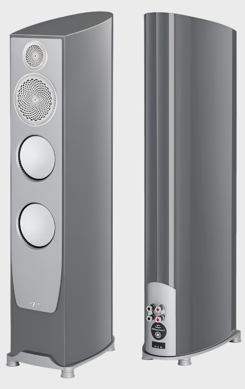 PARADIGM Tower Speaker Sonic Silver (Metallic ) Persona 3F - 4 Driver 3-Way Tower Speaker