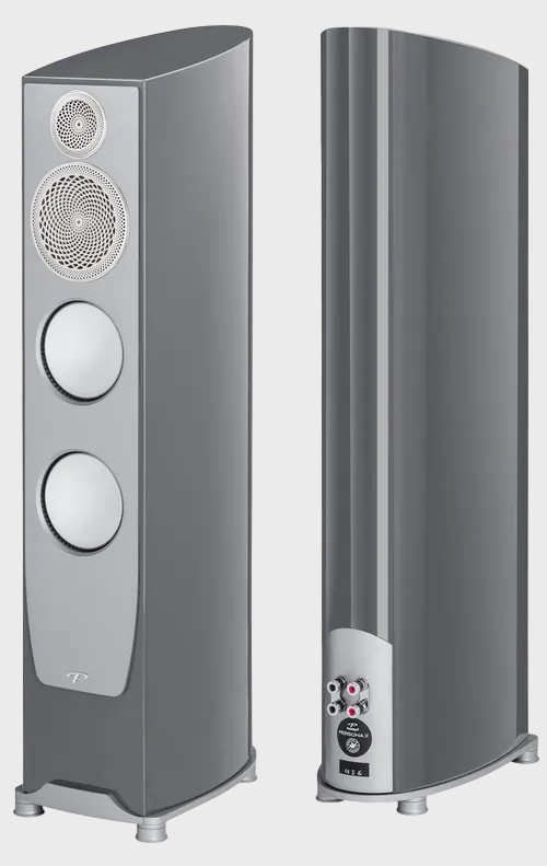 PARADIGM Tower Speaker Sonic Silver (Metallic ) Persona 3F - 4 Driver 3-Way Tower Speaker