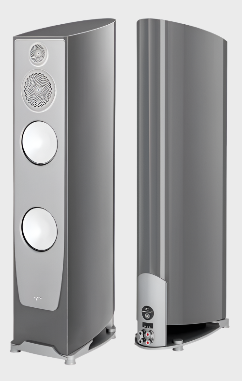 PARADIGM Tower Speaker Sonic Silver Persona 7F - 4 Driver 3-Way Tower Speaker
