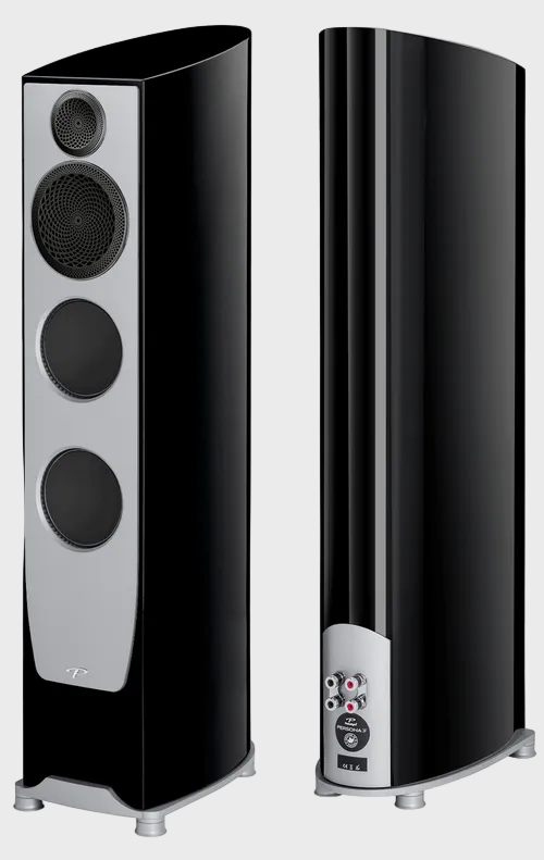 PARADIGM Tower Speaker Vanta Black (Gloss) Persona 3F - 4 Driver 3-Way Tower Speaker