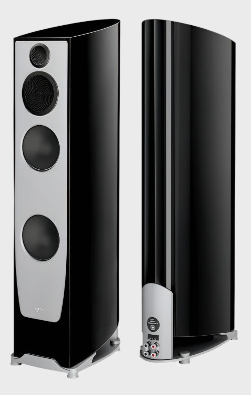 PARADIGM Tower Speaker Vanta Black Persona 7F - 4 Driver 3-Way Tower Speaker