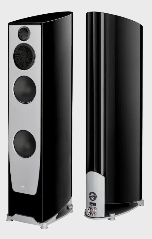 PARADIGM Tower Speaker Vanta Black Persona 7F - 4 Driver 3-Way Tower Speaker