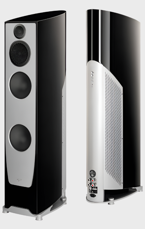 PARADIGM Tower Speaker Vanta Black Persona 9H - 6 Driver Hybrid Tower Speaker