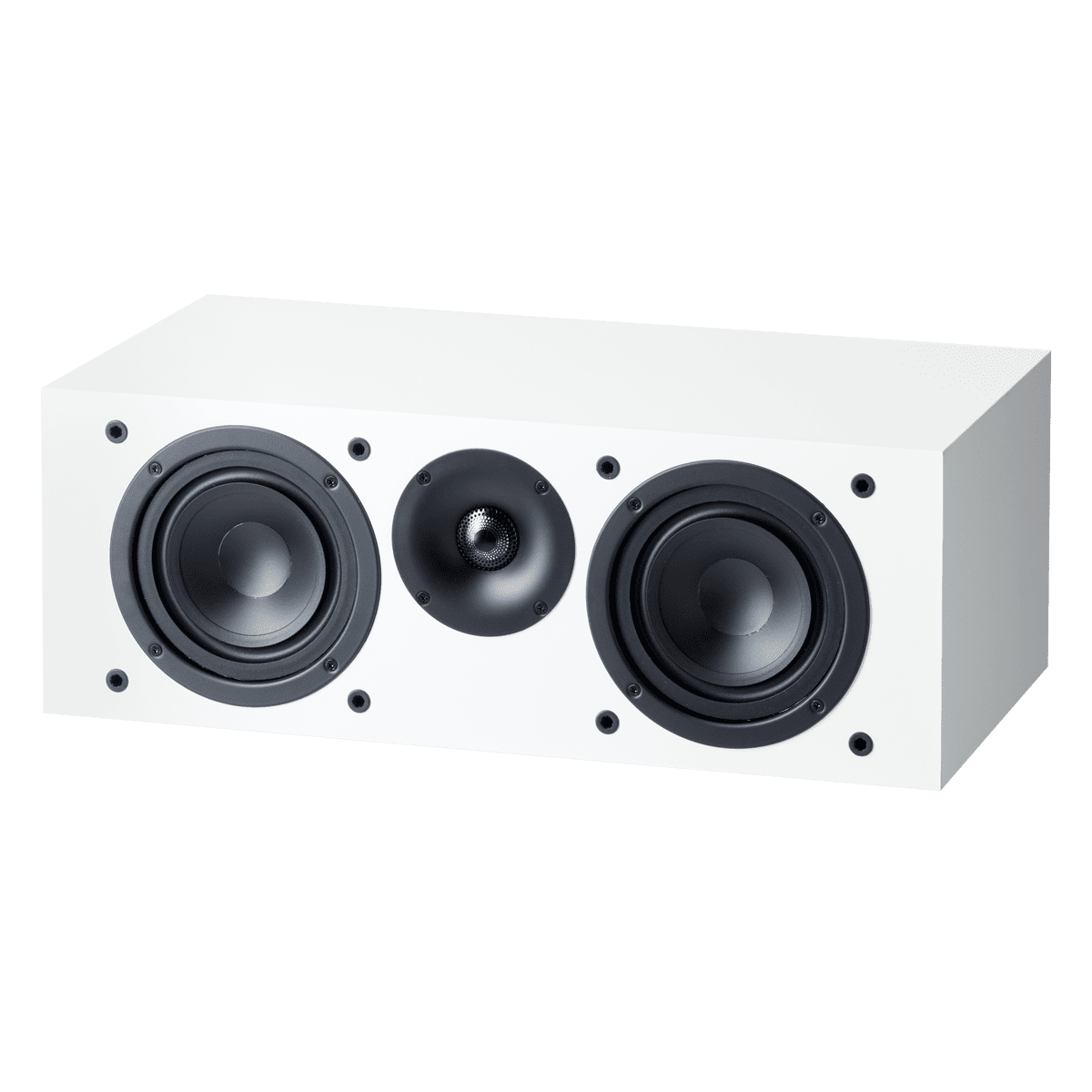 PARADIGM Uncategorized Gloss White Monitor 2000C Center Channel