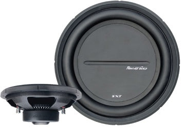 PHOENIX GOLD 10" SX Thin 10" Dual 4 Ohm Woofer