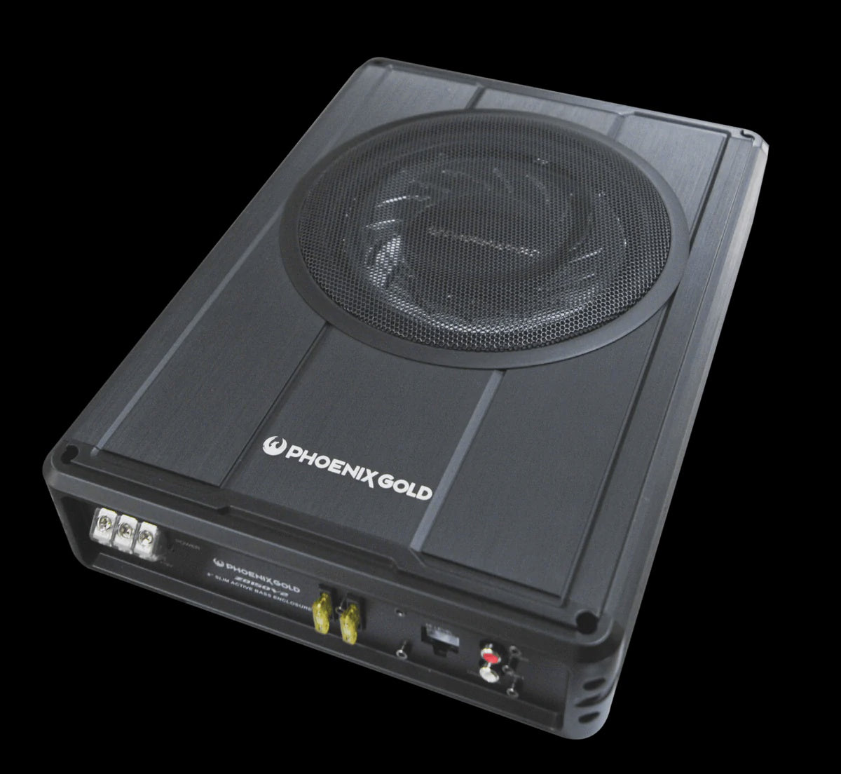 PHOENIX GOLD Enclosures 8" Slim 300 Watt Powered Enclosure(Open Box)