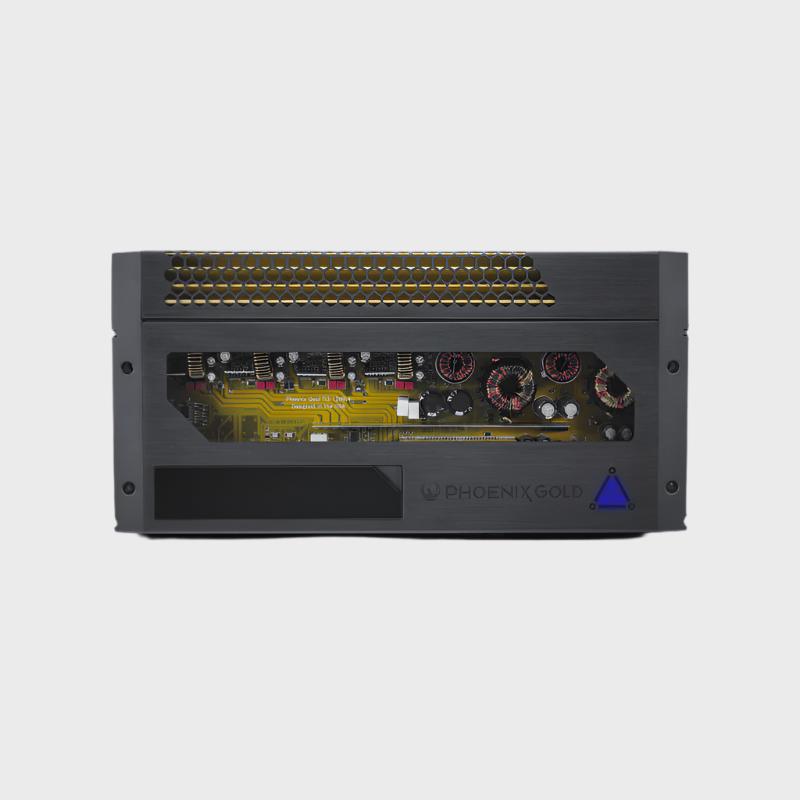 PHOENIX GOLD Multi Channel TI3 1200 Watt 4 Channel Amplifier (Open Box)