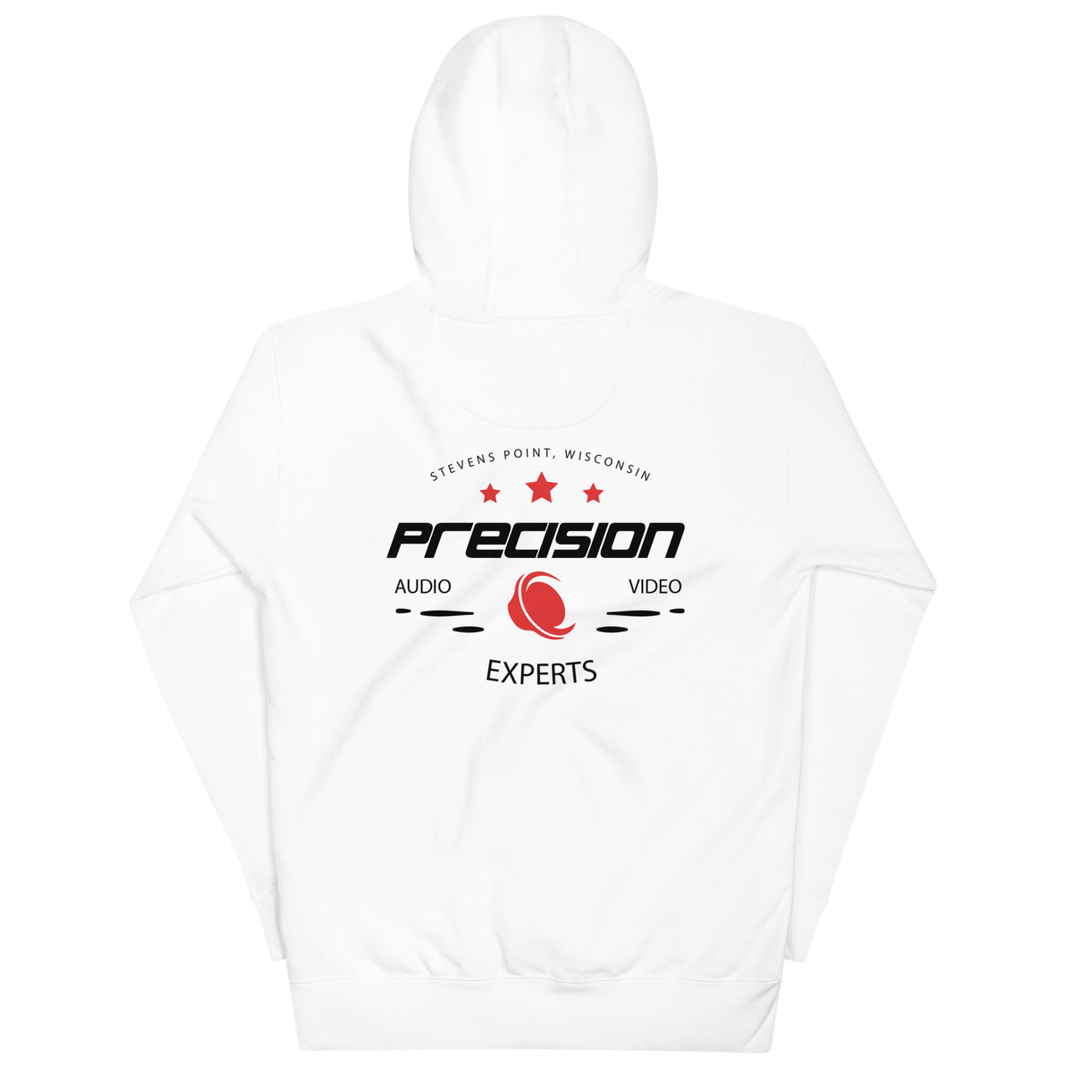 Badge Hoodie White