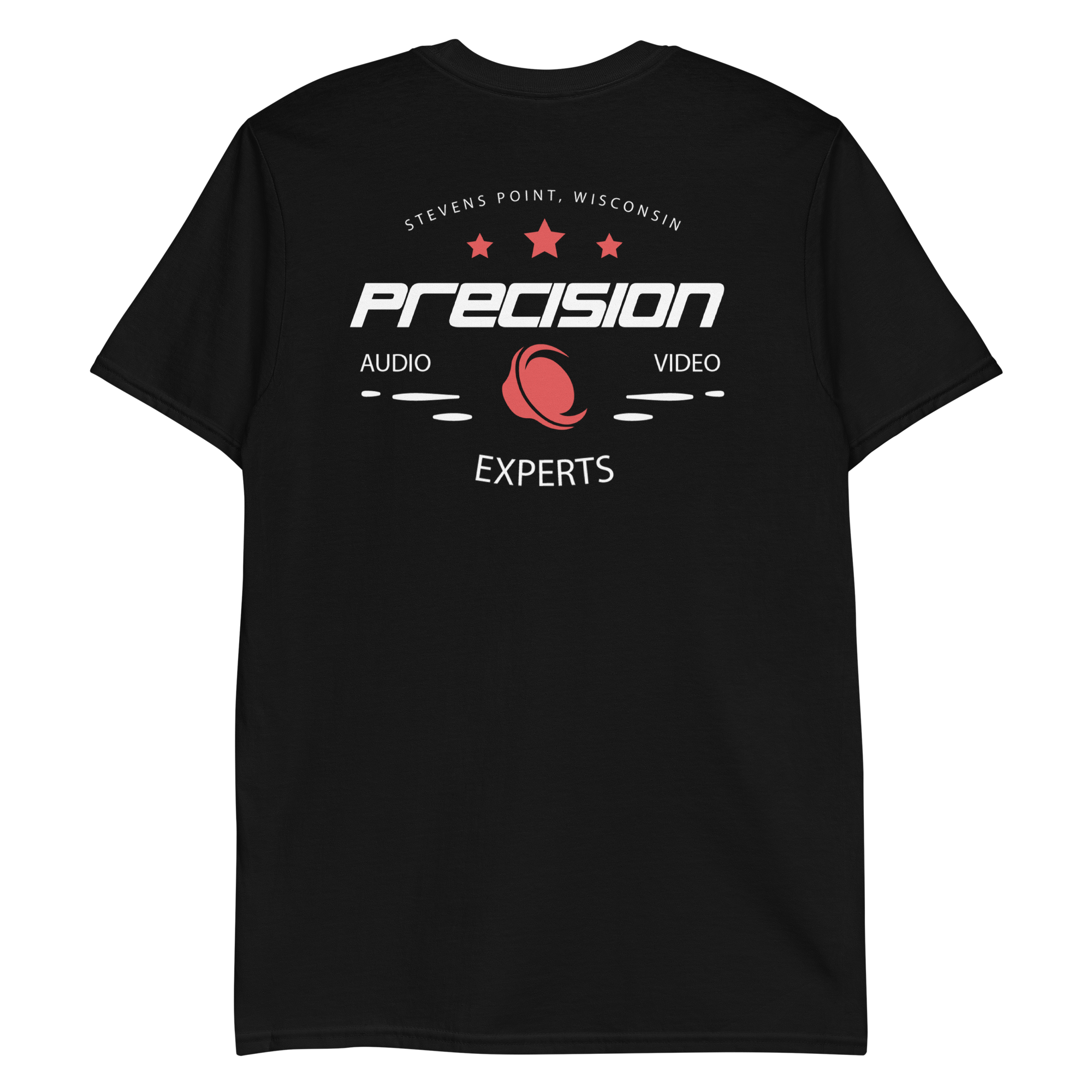 PrecisionAudioVideoExperts Black / S Precision Badge