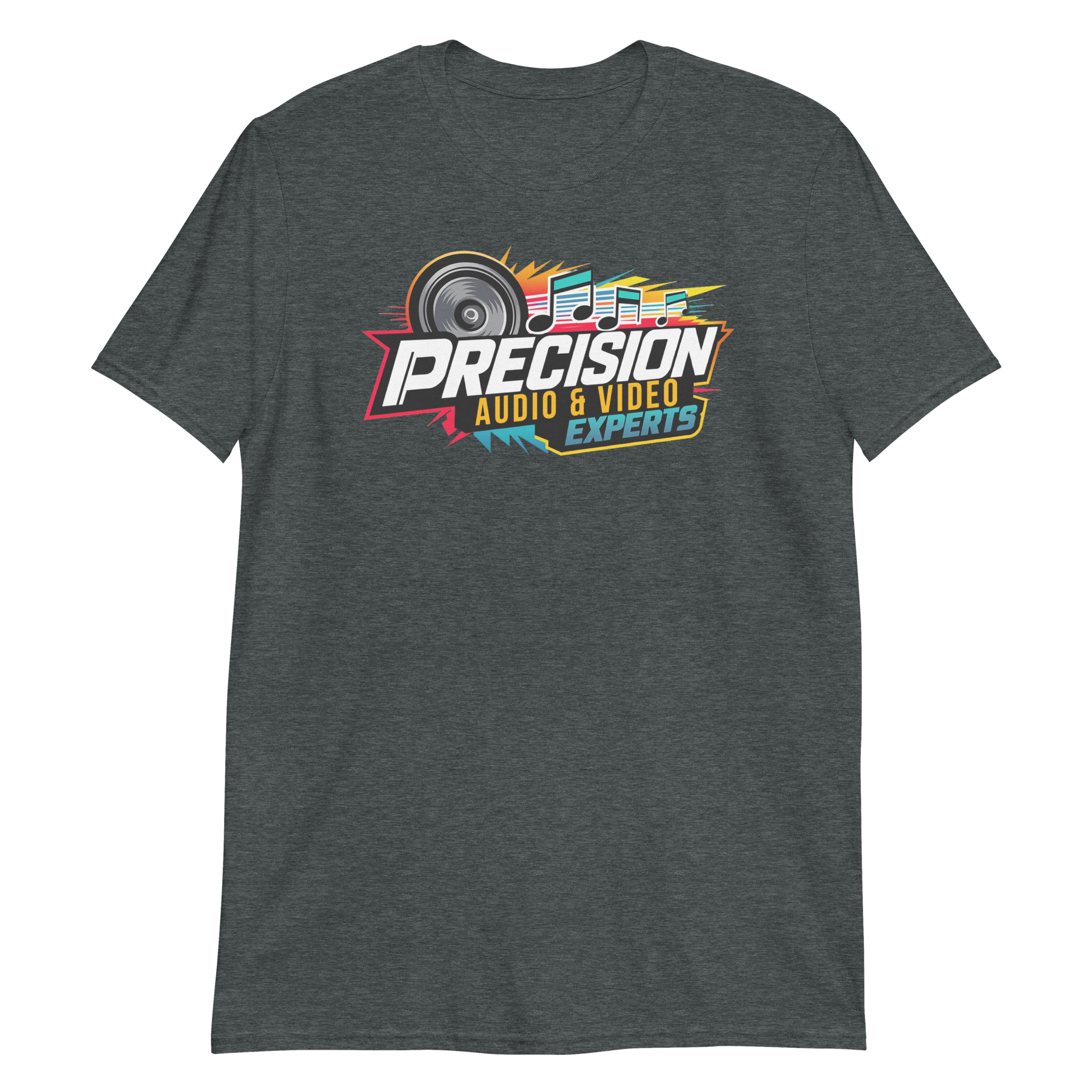 PrecisionAudioVideoExperts Dark Heather / S Good Vibes