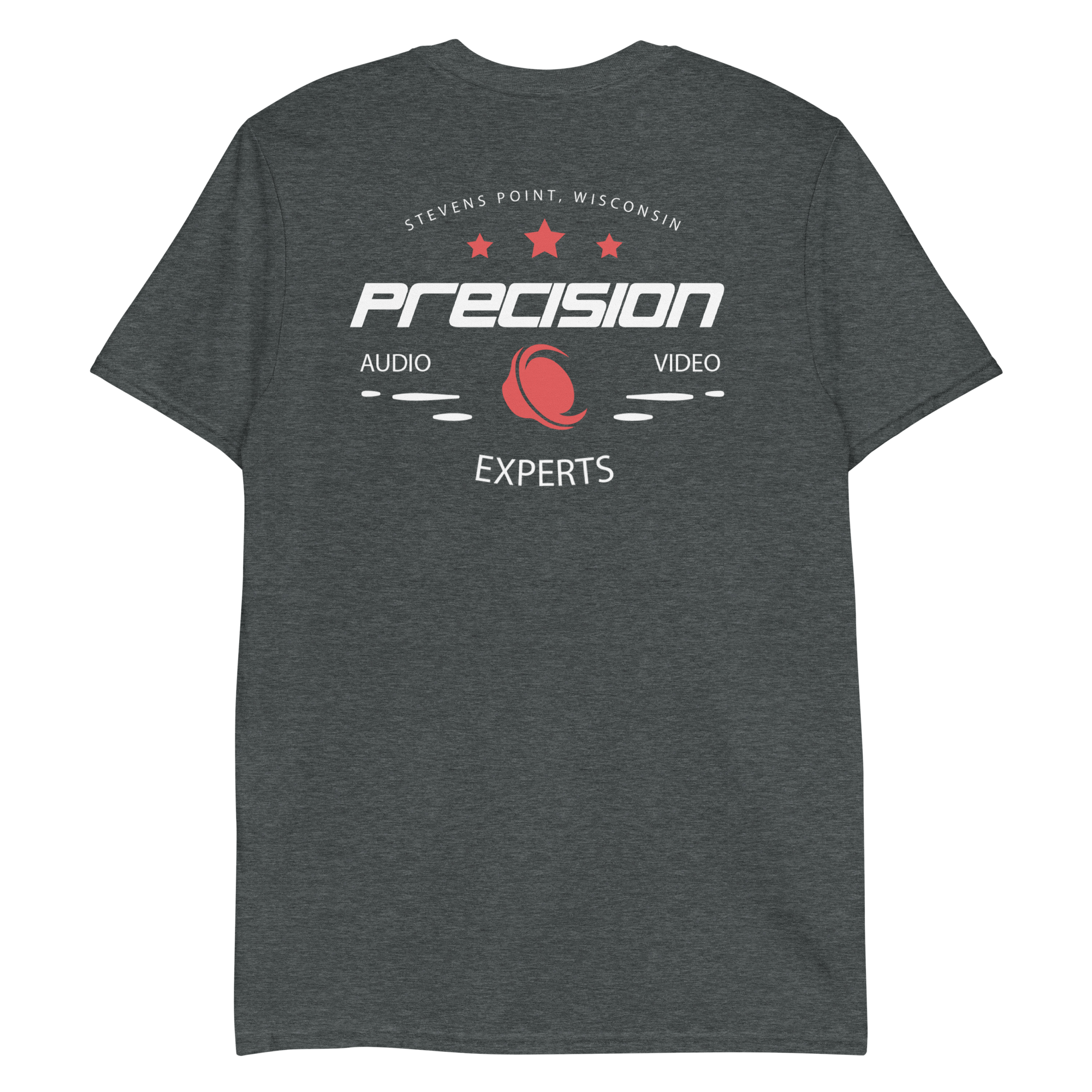 PrecisionAudioVideoExperts Dark Heather / S Precision Badge