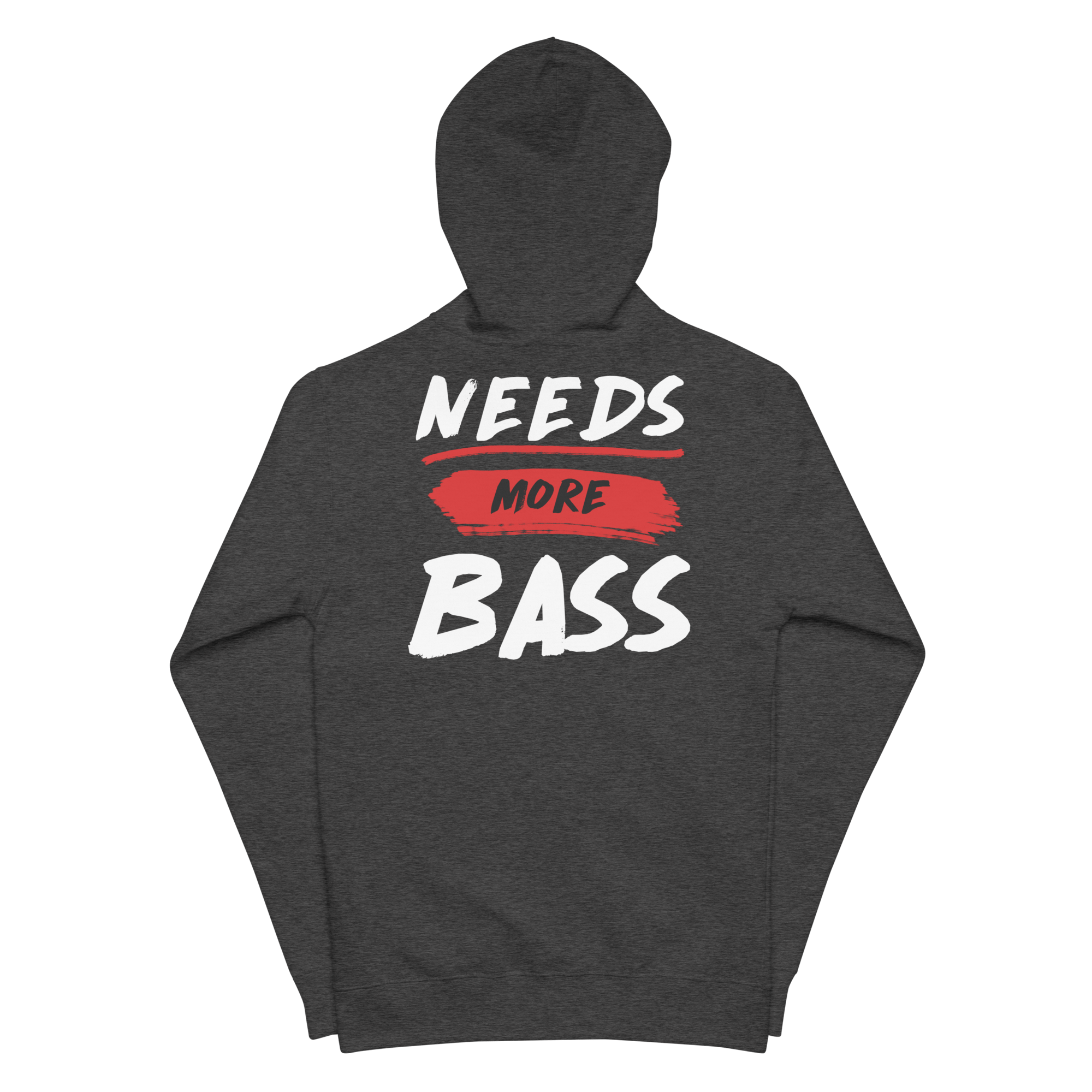 PrecisionAudiovideoexperts Needs More bass Zip Hoodie