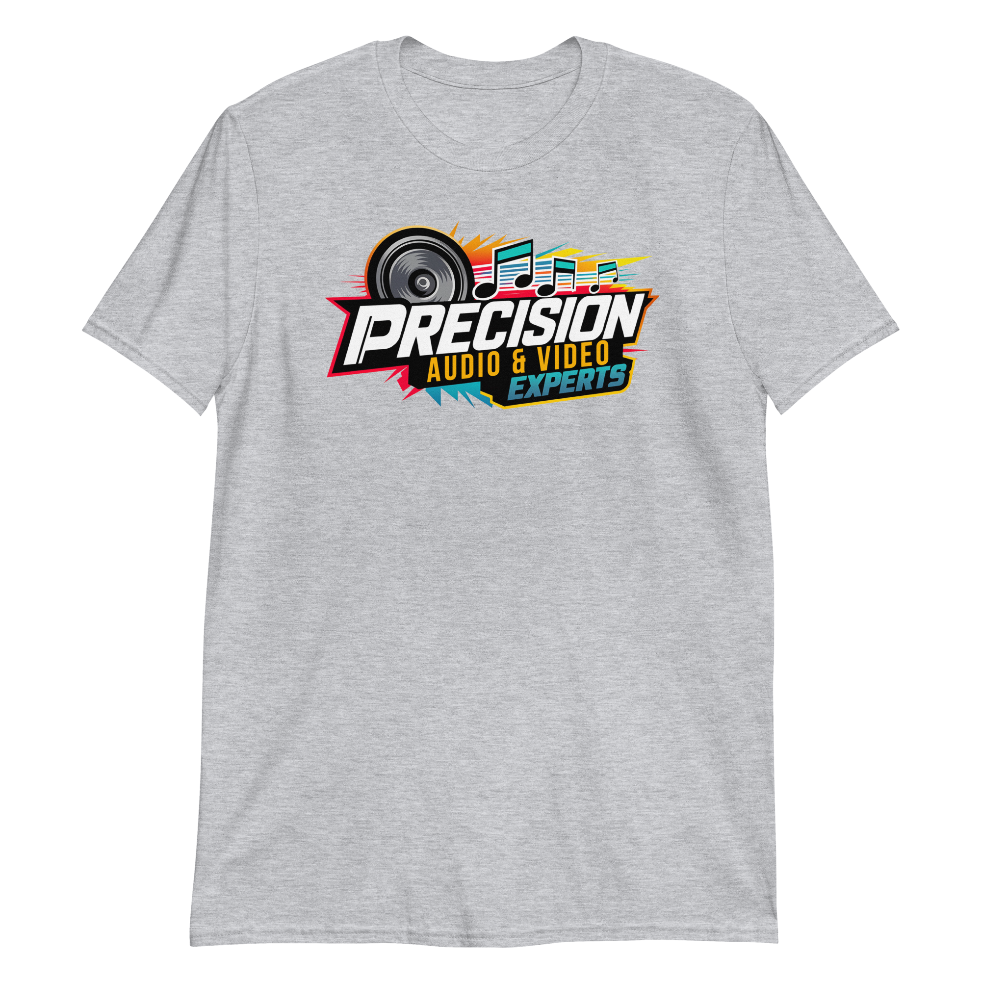 PrecisionAudioVideoExperts Sport Grey / S Good Vibes