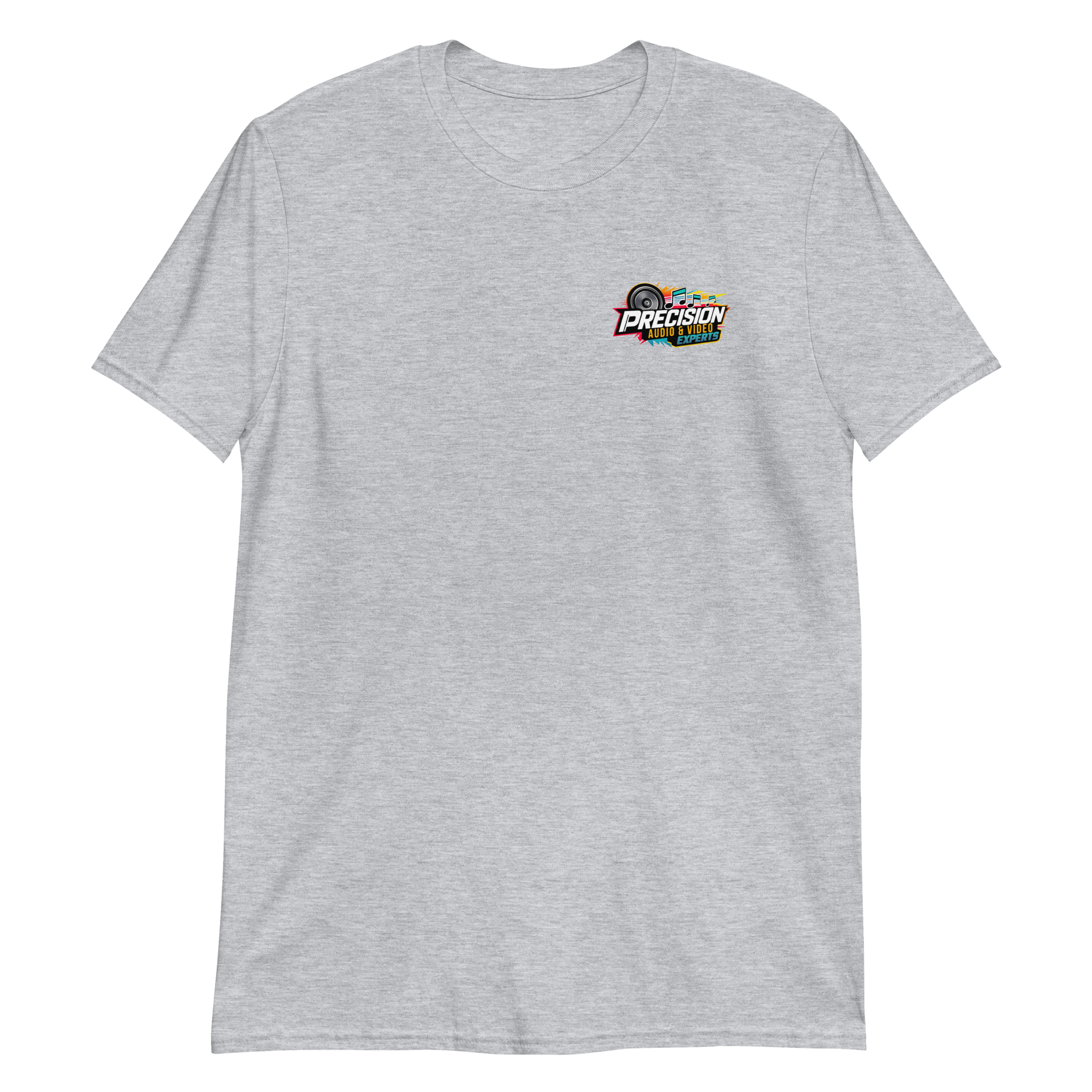 PrecisionAudioVideoExperts Sport Grey / S Good Vibes Chest