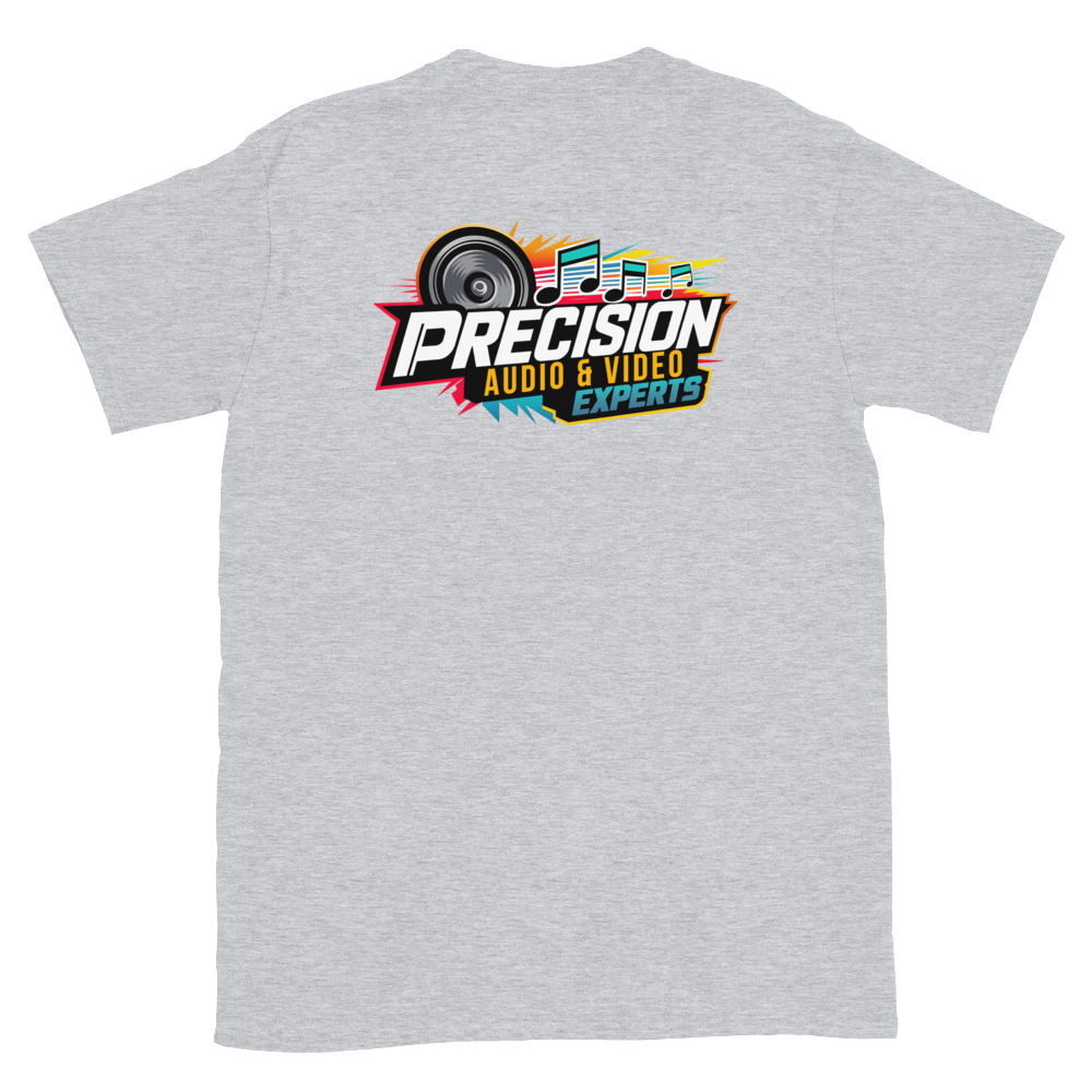 PrecisionAudioVideoExperts Sport Grey / S Good Vibes Double Side