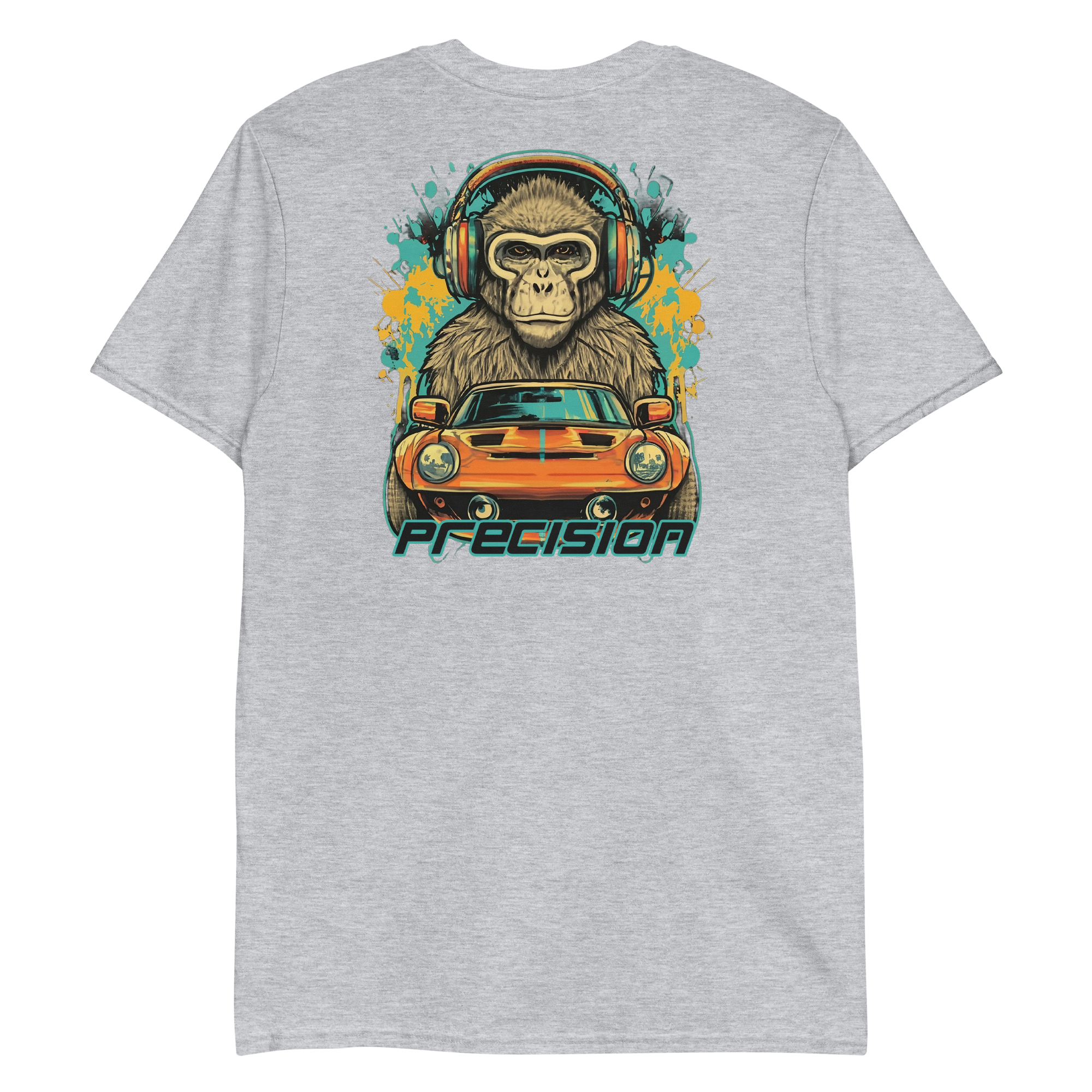 PrecisionAudioVideoExperts Sport Grey / S Monkeying Around