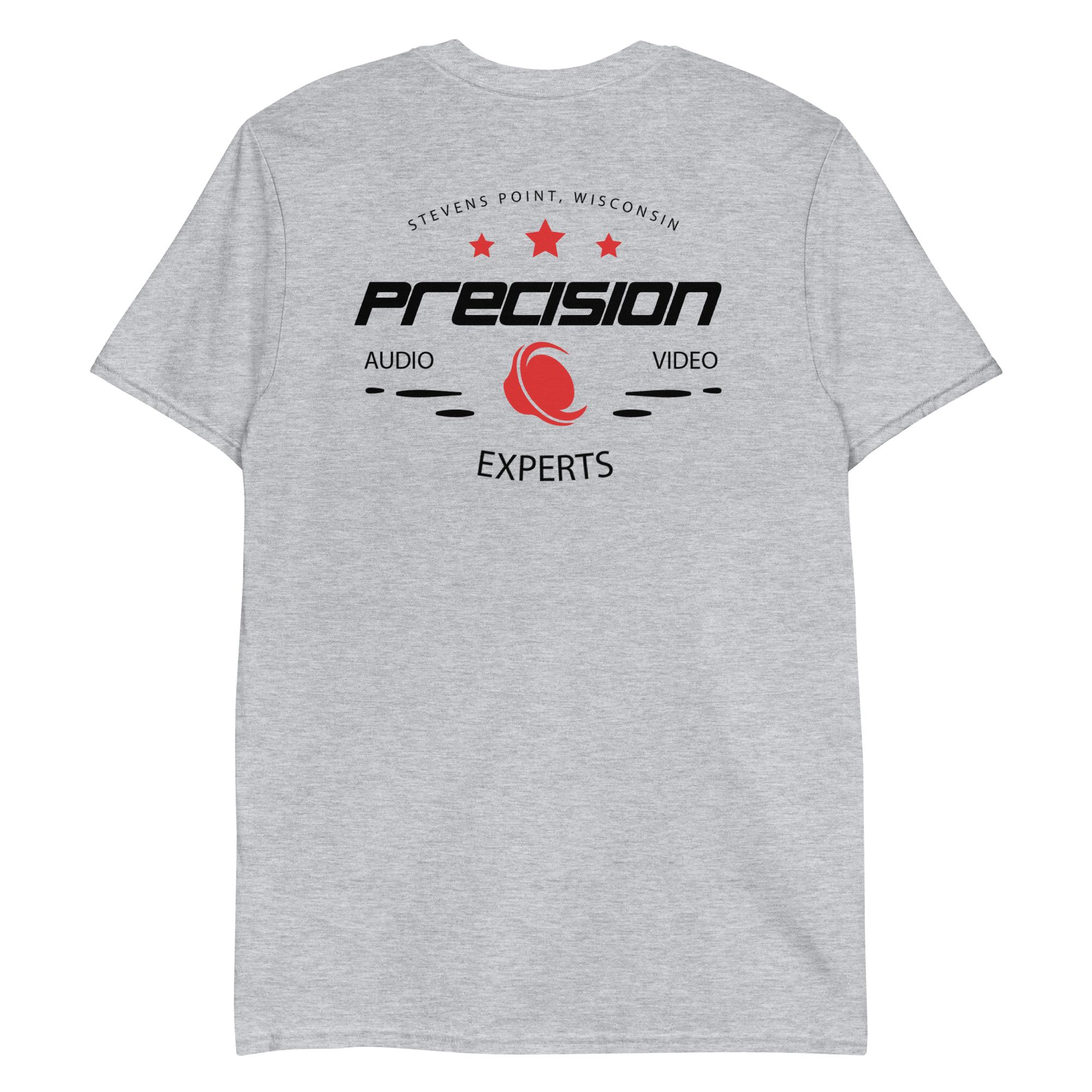 PrecisionAudioVideoExperts Sport Grey / S Precision Badge