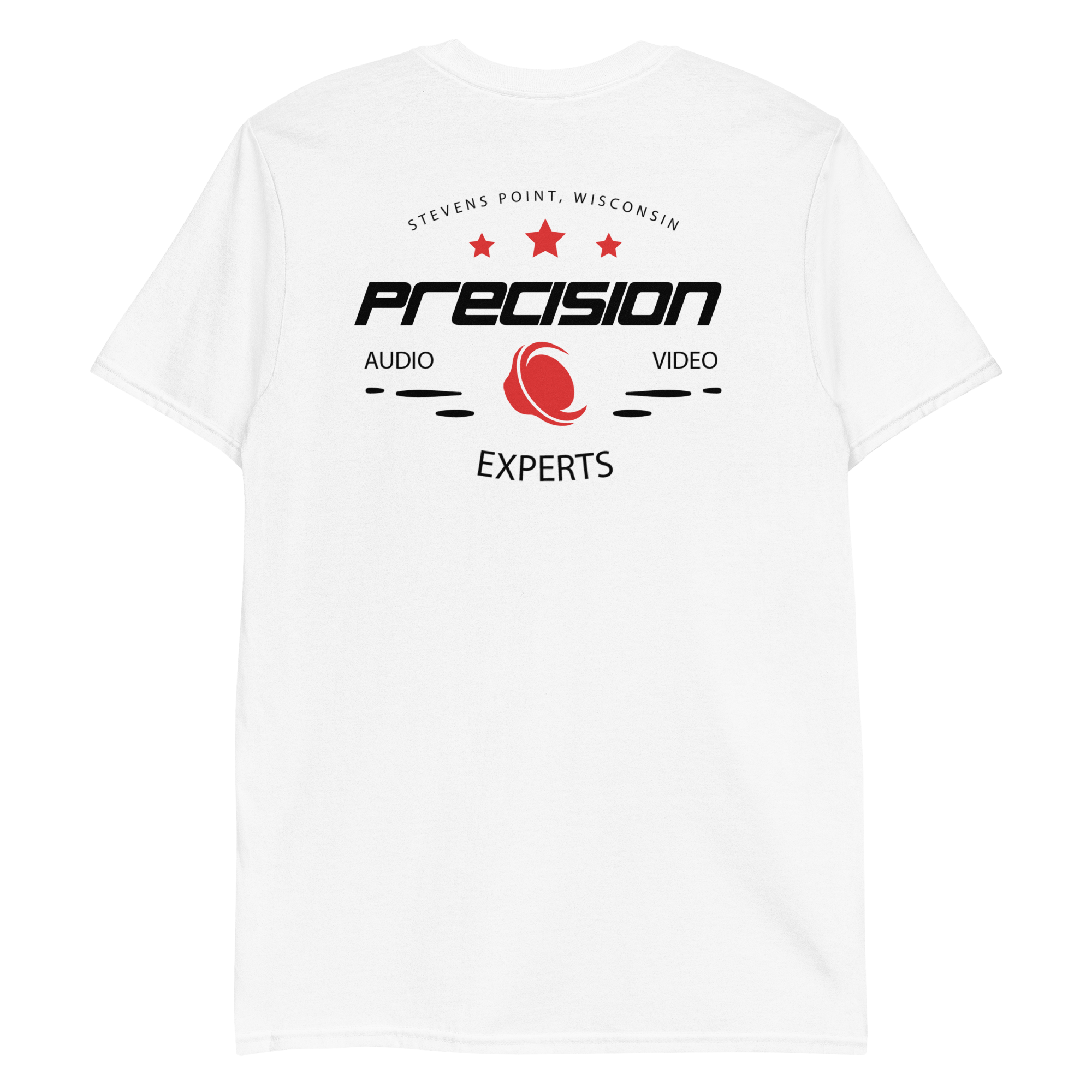 PrecisionAudioVideoExperts White / S Precision Badge