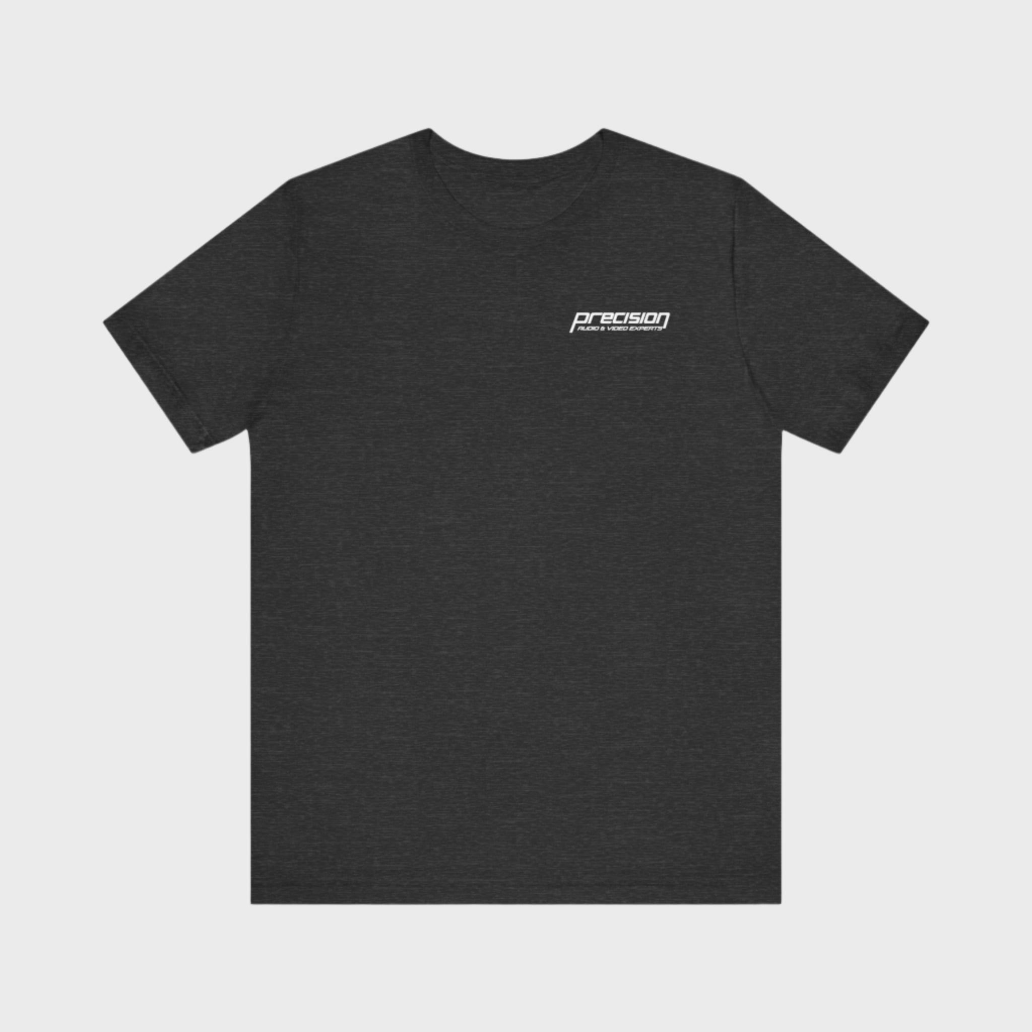 Printify T-Shirt Dark Grey Heather / XS Make Car Audio Great Again Tee