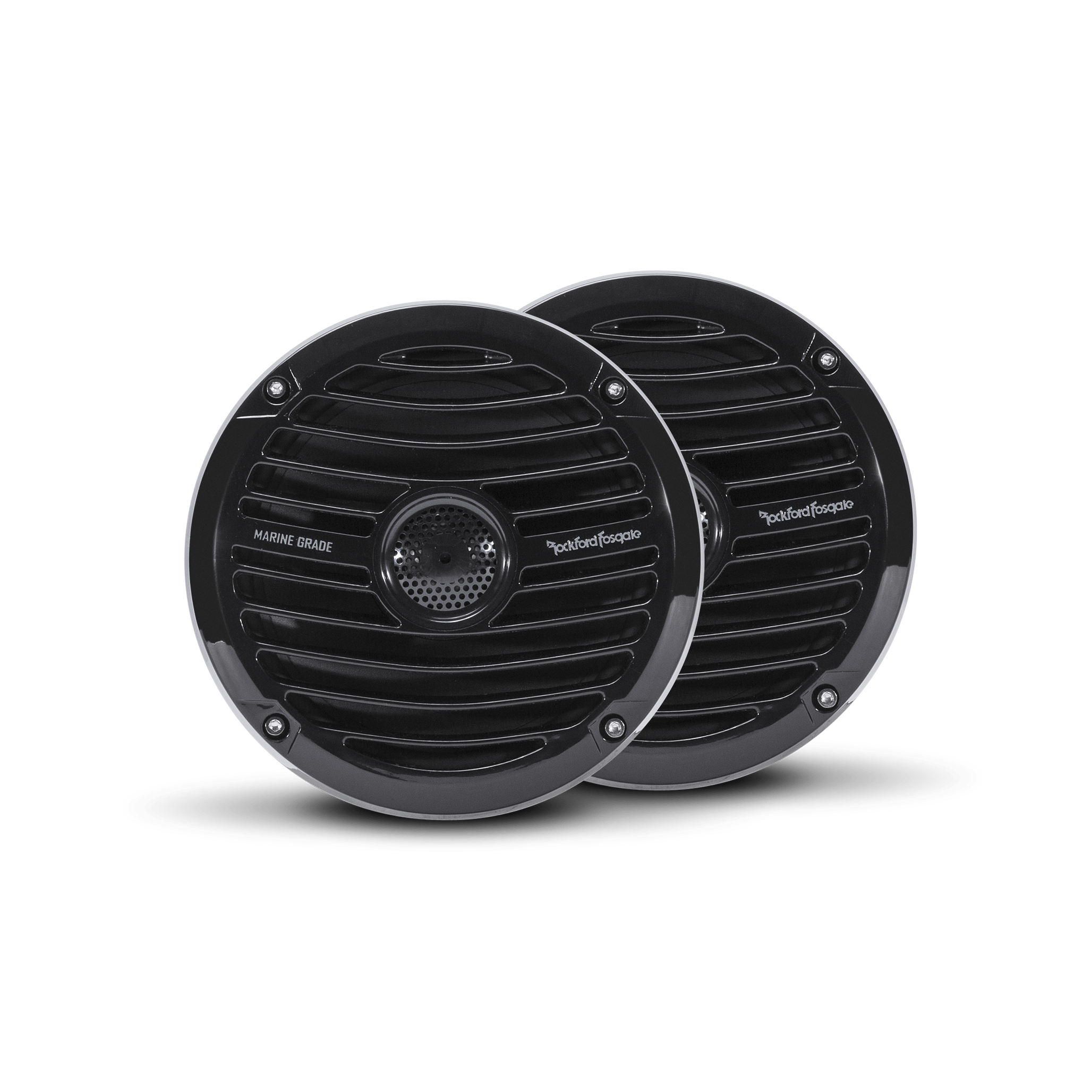 ROCKFORD Coaxial Black Prime 6.5" Marine Speakers
