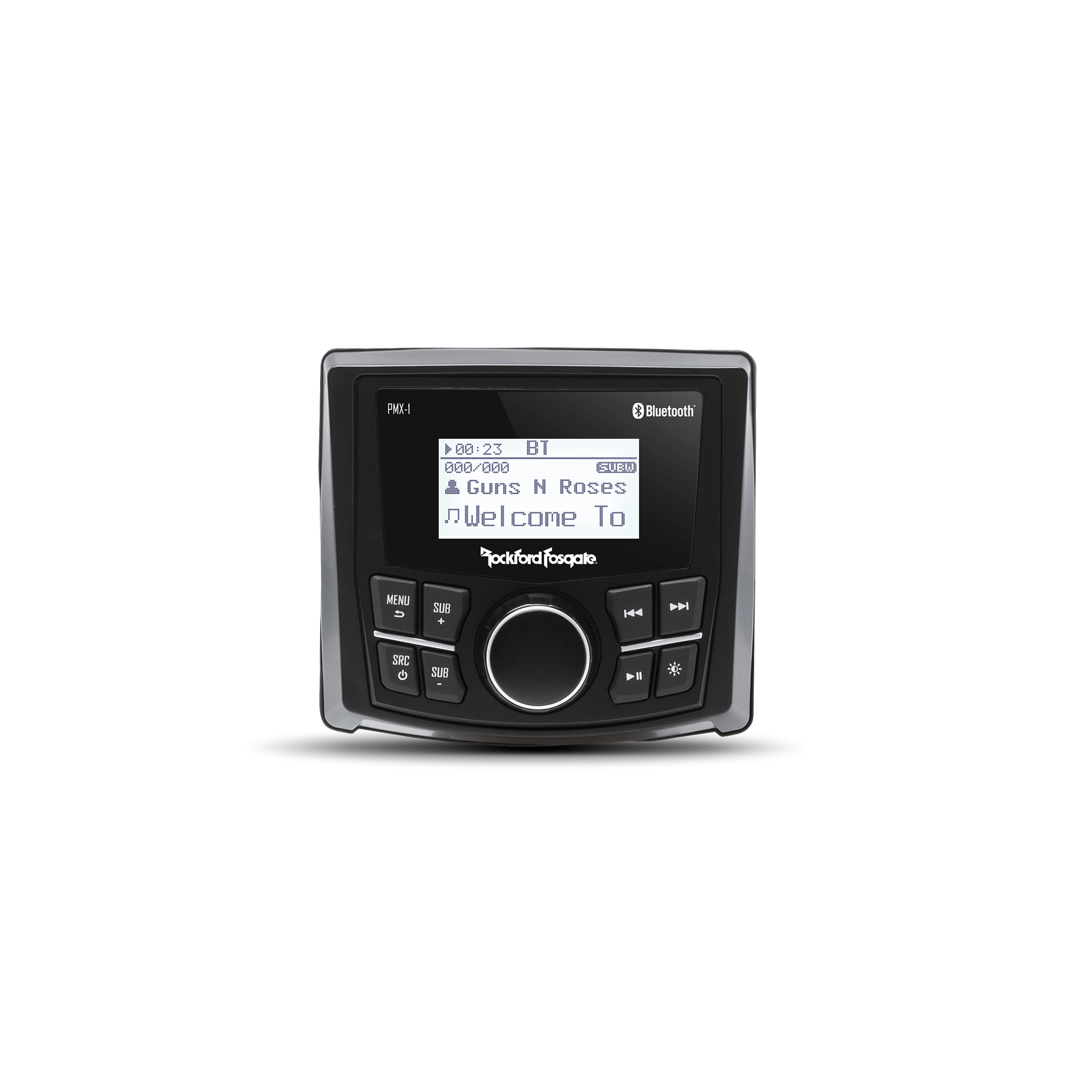 ROCKFORD Radios 2.3" PMX-1 Monochrome Receiver