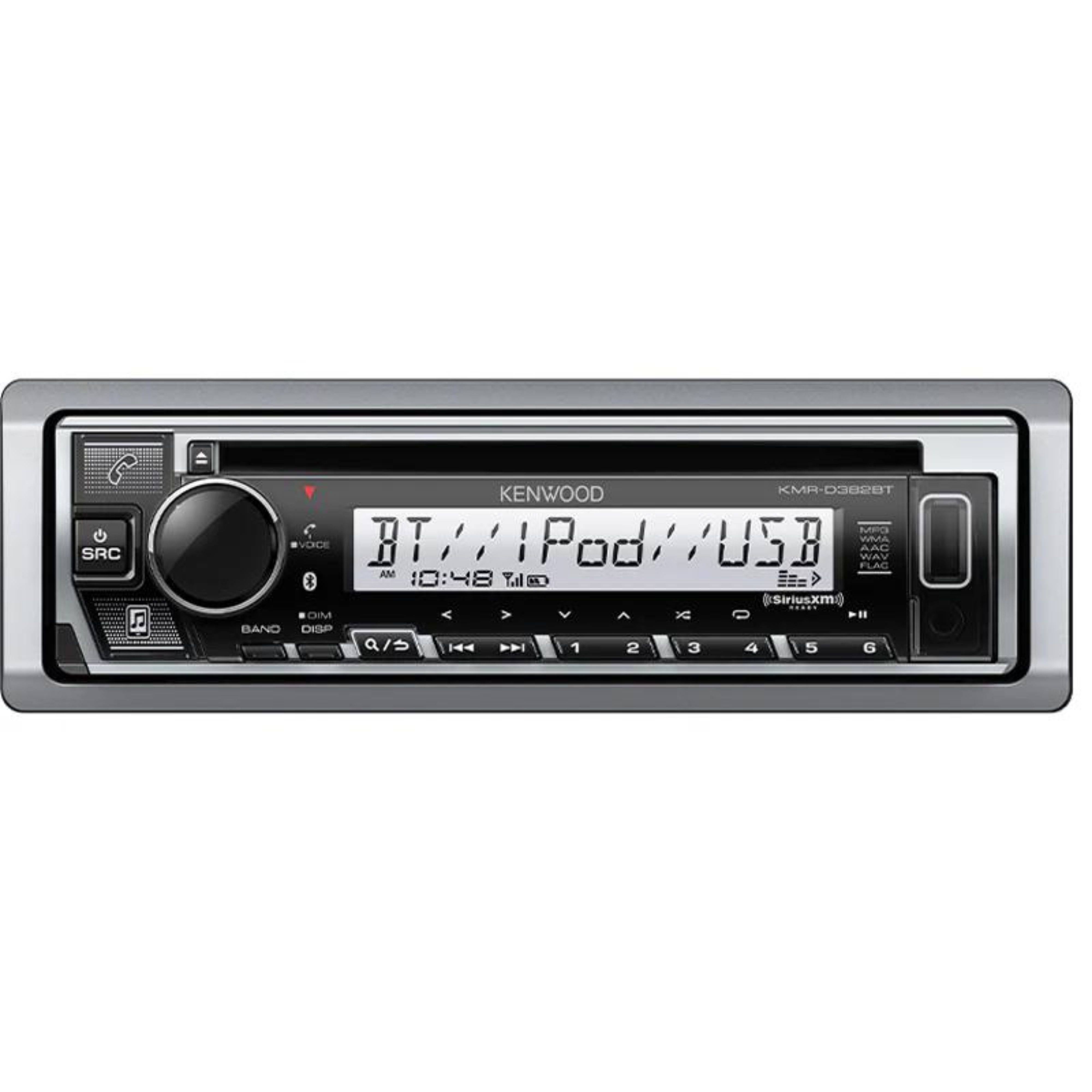 Marine CD Player BT/AUX - KMR-D382BT