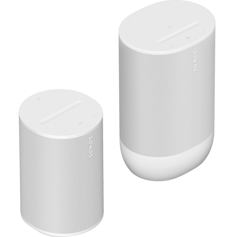 SONOS Self Powered Speaker Indoor / Outdoor Set - White