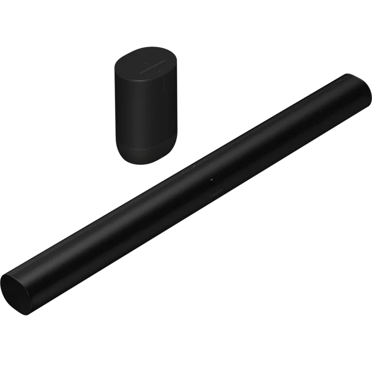 SONOS Wireless Speaker 2 Room Set With Arc - Black