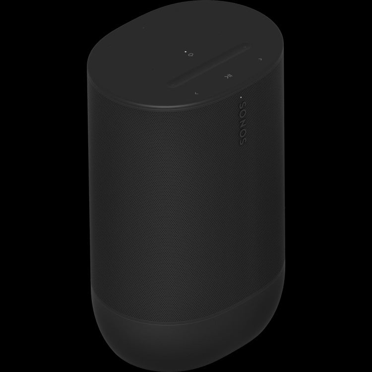 SONOS Wireless Speaker Black Move 2 Portable Wireless Speaker