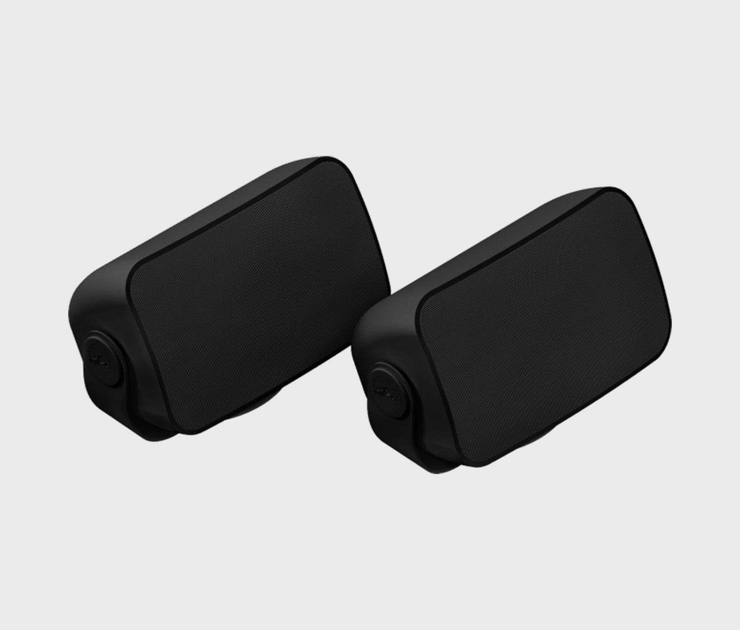SONOS Wireless Speaker Black Sonos Outdoor Speakers
