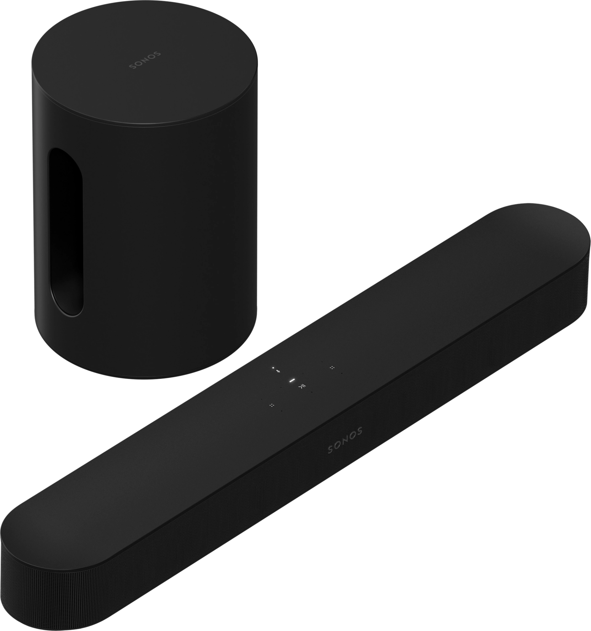 SONOS Wireless Speaker Entertainment Set With Beam - Black