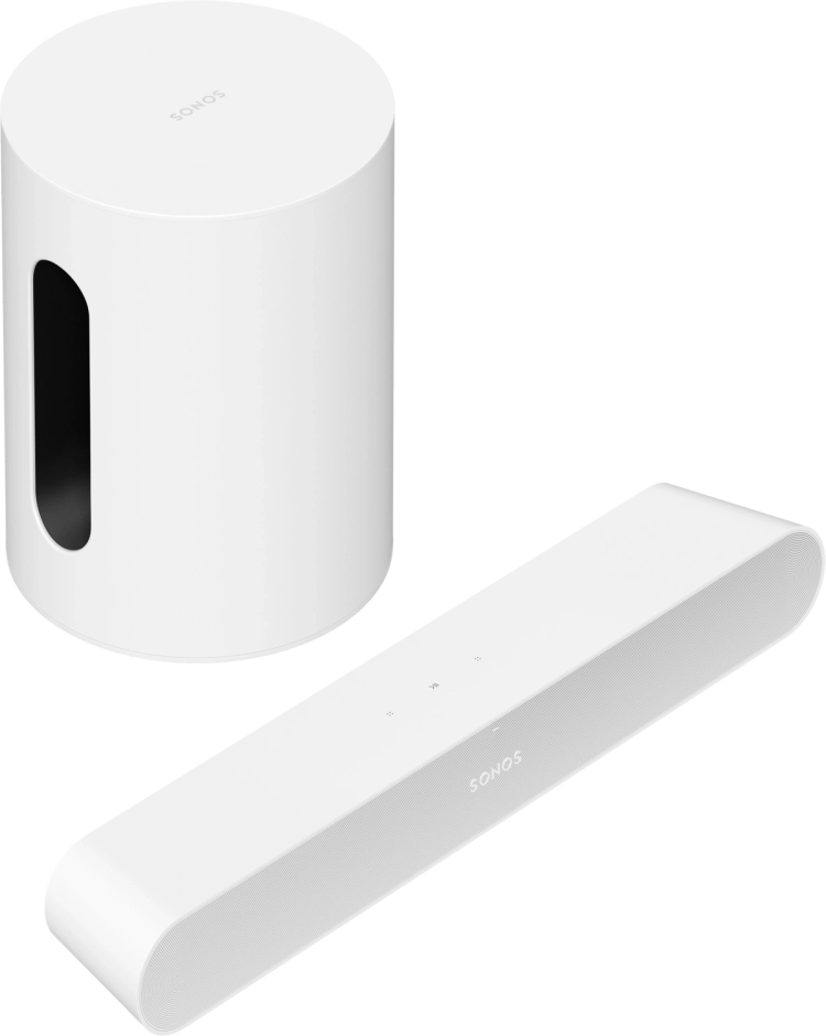 SONOS Wireless Speaker Entertainment Set With Ray - White