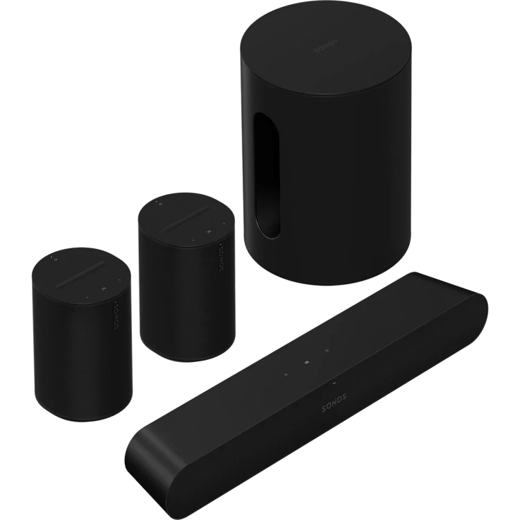 SONOS Wireless Speaker Immersive Set With Ray - Black