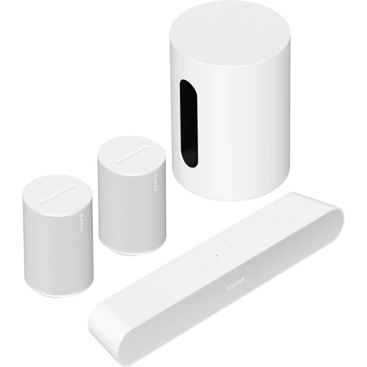 SONOS Wireless Speaker Immersive Set With Ray - White