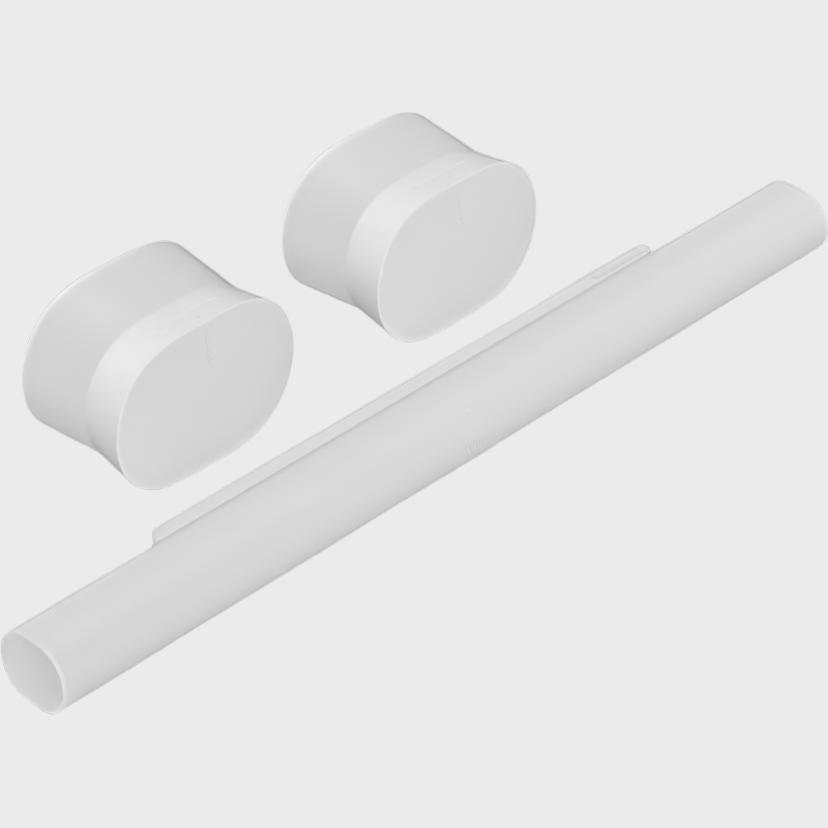SONOS Wireless Speaker Premium Surround Set with Arc Ultra - White