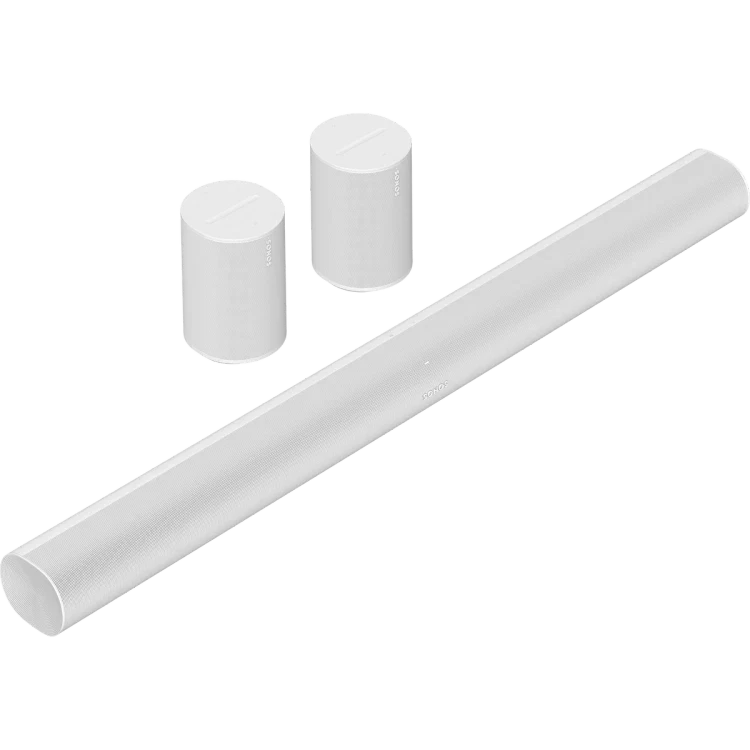 SONOS Wireless Speaker Sorround Set With Arc - White
