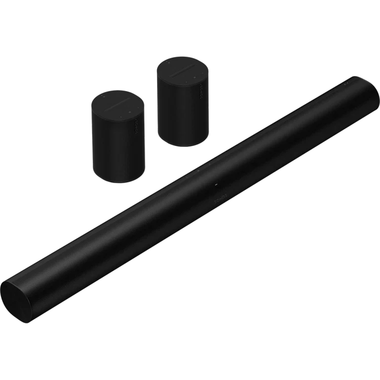 SONOS Wireless Speaker Surround Set With Arc - Black