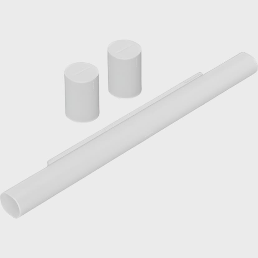 SONOS Wireless Speaker Surround Set with Arc Ultra - White